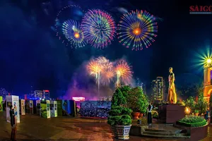 Tác phẩm "Tự hào thành phố mang tên Bác"