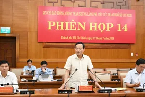 Ban Chỉ đạo phòng, chống tham nhũng, lãng phí, tiêu cực TPHCM kiện toàn nhân sự. Ảnh: VIỆT DŨNG