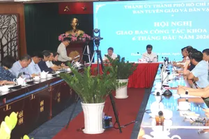 Công tác giáo dục, chăm sóc sức khỏe người dân có nhiều chuyển biến tích cực 