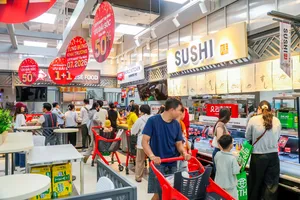 LOTTE MART khai trương siêu thị tại Tây Ninh