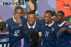 Các tuyển thủ Pháp thi đấu ở World Cup 2026 đến từ nhiều học viện bóng đá khác nhau trên cả nước. ẢNH: CHỤP MÀN HÌNH VTV