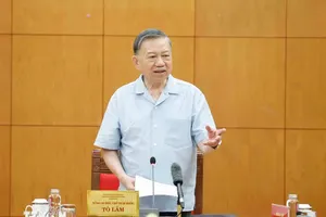 Tổng Bí thư, Chủ tịch nước Tô Lâm phát biểu chỉ đạo tại buổi làm việc. Ảnh: TTXVN 