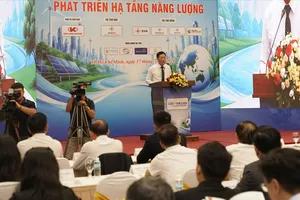 Quang cảnh hội thảo. Ảnh: ĐÌNH MƯỜI