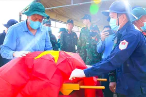 Cần Thơ: Khai quật bộ hài cốt liệt sĩ được cho là nữ du kích Nguyễn Thị Út 