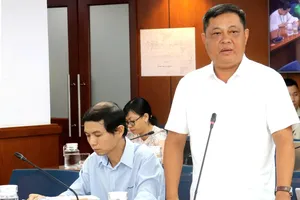Tìm giải pháp cho "nhà siêu mỏng" sau dự án cải tạo rạch Xuyên Tâm