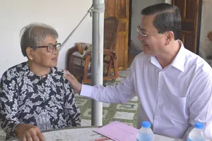 Lãnh đạo TPHCM tri ân người có công