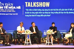 Diễn đàn Kinh tế Mùa hè 2026: Thúc đẩy liên kết phát triển kinh tế biển và du lịch xanh