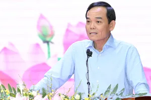 Bí thư Thành ủy TPHCM Trần Lưu Quang thông tin việc sắp xếp xã, phường