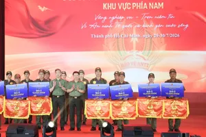 TPHCM đoạt giải A tại Hội thi lực lượng tham gia bảo vệ an ninh, trật tự ở cơ sở