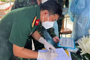Đơn vị thực hiện lấy mẫu hài cốt liệt sĩ để giám định ADN