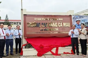 Cà Mau: Sáp nhập 6 trường cao đẳng, tăng quy mô đào tạo nhân lực chất lượng cao