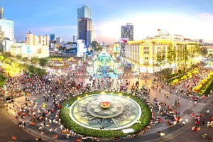 Tổ chức không gian trên nền tảng “kiềng ba chân”