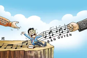 Bản quyền và cái tâm của người nghệ sĩ