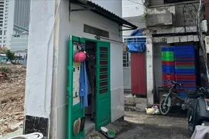 “Bí” lối ra cho nhà siêu mỏng, siêu nhỏ