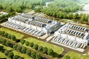 Ảnh minh họa một siêu trung tâm dữ liệu AI tại Ba Lan. Ảnh: Eurobuildcee