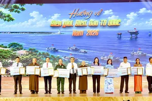 Hơn 55 tỷ đồng đóng góp Quỹ “Vì biển đảo quê hương - Vì tuyến đầu Tổ quốc”