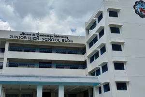 Trường học nơi xảy ra vụ xả súng. Ảnh: PHILSTAR