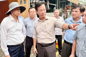 Khảo sát 5 dự án chỉnh trang đô thị, cải tạo kênh rạch tại TPHCM