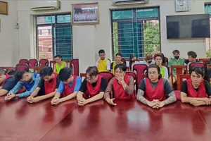 Khởi tố Phạm Tuấn - "đàn em" của Khá Bảnh cùng 9 đối tượng đăng video bạo lực