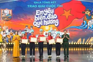 Gala “Em yêu biển, đảo quê hương”: Lan tỏa tình yêu Tổ quốc