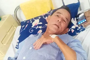 Một mình chống chọi sau cơn tai biến