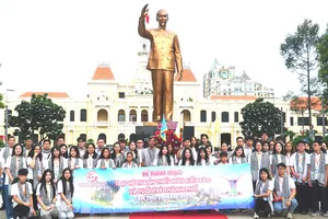 Khai mạc trại hè thanh thiếu niên kiều bào và tuổi trẻ TPHCM