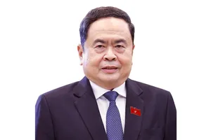 Chủ tịch Quốc hội Trần Thanh Mẫn. Ảnh: TTXVN