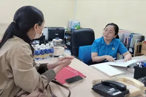 Đưa pháp luật đến gần công nhân