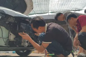 Thâm nhập các điểm độ còi hơi công suất lớn
