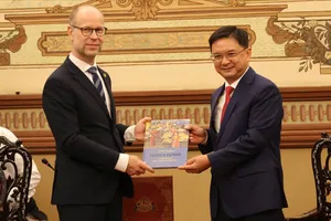 Tăng cường hợp tác giữa TPHCM và bang Sachsen (Đức)