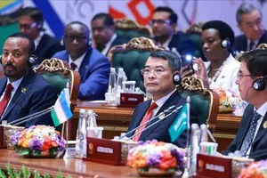 Thủ tướng Lê Minh Hưng tham dự Hội nghị thượng đỉnh BRICS lần thứ 18