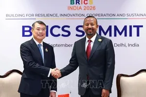 Thủ tướng Lê Minh Hưng kết thúc chuyến tham dự Hội nghị thượng đỉnh BRICS lần thứ 18