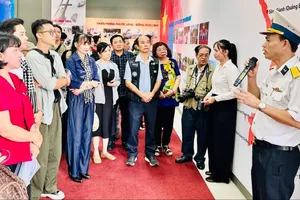 Trở lại Bến Lộc An, khơi nguồn cảm hứng sáng tác về lịch sử dân tộc