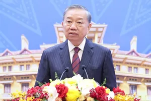 Tổng Bí thư, Chủ tịch nước Tô Lâm. Ảnh: VIẾT CHUNG