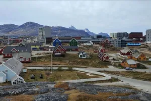 Thành phố Nukk của Greenland. Ảnh: XINHUA