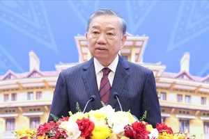 Tổng Bí thư, Chủ tịch nước Tô Lâm. Ảnh: VIẾT CHUNG