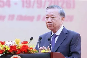 Tổng Bí thư, Chủ tịch nước Tô Lâm dự Lễ kỷ niệm 72 năm Ngày Bác Hồ về thăm Đền Hùng và khánh thành Tượng đài “Bác Hồ với ngày hội non sông”