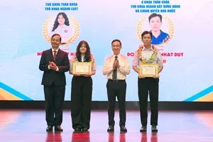 Phó Bí thư Thành ủy TPHCM Đặng Minh Thông dự Lễ khai giảng tại Học viện Cán bộ TPHCM