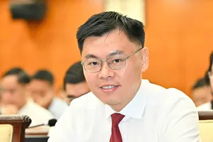 Đồng chí Trương Minh Huy Vũ giữ chức Phó Chủ tịch UBND TPHCM. Ảnh: VIỆT DŨNG 