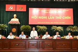 Khai mạc Hội nghị lần thứ 9 Ban Chấp hành Đảng bộ TPHCM 