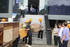 Thu hồi gần 660m² mặt bằng toà nhà Thủ Thiêm Home Center 