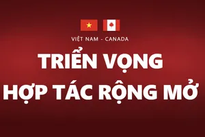 Việt Nam - Canada: Triển vọng hợp tác rộng mở 