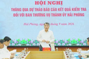 Đánh giá cán bộ phải gắn với vị trí việc làm, năng lực và sản phẩm công việc