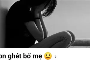 Hội nhóm "con ghét bố mẹ" đang gia tăng số lượng theo dõi chóng mặt. Ảnh: LÂM NGUYÊN