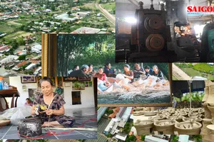 Gìn giữ di sản ở "vùng đất trăm nghề"