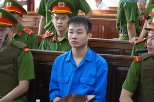 Bị cáo Nguyễn Đức Anh tại phiên tòa. Ảnh: PHÚ NGÂN