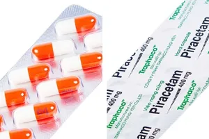 Thuốc Piracetam 400mg là một trong những sản phẩm liên quan đến hành vi vi phạm trong hoạt động sản xuất thuốc. Ảnh minh họa