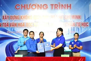 Nhà Văn hóa Thanh niên Bà Rịa – Vũng Tàu và Đoàn phường Vũng Tàu ký kết phối hợp tổ chức các hoạt động thanh niên