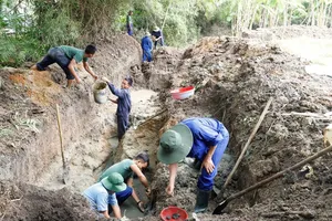 Gia Lai: Tìm thấy nhiều hài cốt liệt sĩ và manh mối về trạm quân y dã chiến