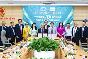 Báo Sài Gòn Giải Phóng và Trường Đại học Cửu Long ký kết hợp tác toàn diện
